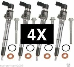 4x Einspritzdüsen 03L130277B Siemens VW Motor CAYA 1,6 TDI ContinentalEigene Instandsetzung 100% Qualität >Schnelle Lieferung