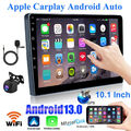 2+32G 9" Android13 Double 2DIN Autoradio mit CarPlay GPS Navi WiFi MP5 + Kamera