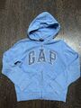 GAP kids Hoodie Sweatshirt Pullover Sport Fitness Kapuzenpullover Gr. XXL blau