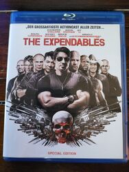 The Expendables - Special Edition- Blu Ray Stallone  Statham Schwarzenegger