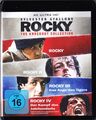 Rocky 4-Film Collection, 3 4 UHD-Blu-ray + 1 Blu-ray | Blu-ray | deutsch | 2023