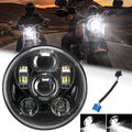 5,75" LED Scheinwerfer Hi/Lo Beam für Harley Night Train Sportster DYNA Softail