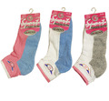 3-6-9 er Set Damen Invisible Füßling Sport Socken aus Baumwolle Gr. 35-40 Neu