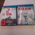 Ps4 Spielesammlung The Evil Within 1 + 2 Spielepaket Set Top-Titel