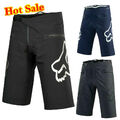 F o x Racing Shorts Herren MTB DH Mountainbike Radhose Demo Shorts Sommer SPORT&