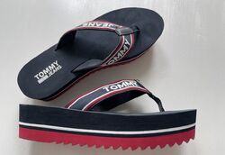 Tommy Hilfiger ❤️ Damen Schlappen / Badelatschen / Flip Flop / Zehentrenner 41