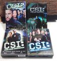 CSI - Crime Scene Investigation (DVD) Seasons 1, 2, 3, 4 (1 to 4 complete) 