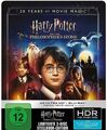 Harry Potter und der Stein der Weisen - 4K Ultra HD - Steelbook # BLU-RAY-NEU