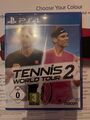 Tennis World Tour 2 PS4 Playstation 4 Videospiel