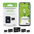 microSD Micro SD Speicherkarte für Samsung Galaxy A10 16GB 32GB 64GB 128GB 256GB