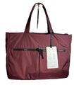 Knomo Business Shopper - Mat. Fabric - Fb. bordo - Neu mit Etikett