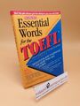 Essential Words for the TOEFL Matthiesen, Steven J.: