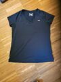 Under Armour  Damen Laufshirt Sport Fitness schwarz L