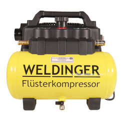 Kompressor Flüsterkompressor Druckluftkompressor silent compressor von WELDINGER5 Jahre Garantie auf WELDINGER Geräte!