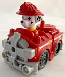 Paw Patrol Marshall Rescue Racers mit Haken Figur Fahrzeug Spin Master Feuerwehr