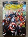 Marvel Comics AVENGERS: STANDOFF "Captain America" US Oversize Deluxe HARDCOVER