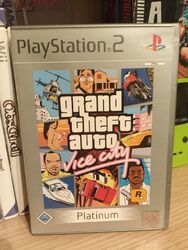 Grand Theft Auto: Vice City Sony PlayStation 2 OVP & Anleitung Komplett PAL 