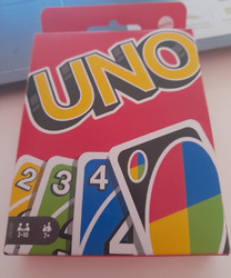 Mattel UNO Der Klassiker Kartenspiel  Games W2087 Gesellschaftsspiel