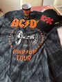 AC/DC T-Shirt PWR schwarz Gr. XL + Cap + Tourenbecher 2024