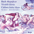 Bach MAGNIFICAT/Vivaldi GLORIA/Caldara The Sixteen Christophers (C3278)