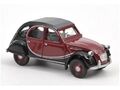 CITROEN 2CV Charleston - 1987 - Bordeaux & noir - NOREV 3inch