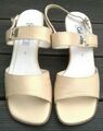 Damensandalette Gr. 6 Gabor  beige "neuwertig"