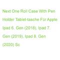 Next One Roll Case With Pen Holder Tablet-tasche Für Apple Ipad 7. Gen (2019), I