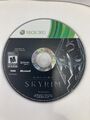 XBOX 360 The Elder Scrolls V 5 Skyrim Video Game DISC ONLY - Tested & Working