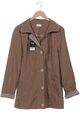 Peter Hahn Mantel Damen Jacke Parka Gr. EU 40 Baumwolle Beige #wcb2z7c