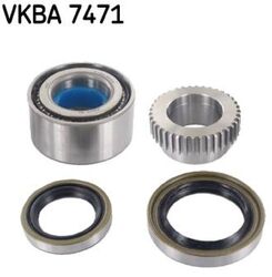 SKF VKBA7471 Radlagersatz Radlager Satz Hinterachse Hinten für Isuzu 