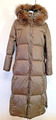 LAUREL Down Coat  Daunenmantel Gr. 38-40 M  wenig getragen Khaki-Farbe