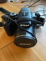 Nikon COOLPIX P100 10.3MP Digitalkamera - Schwarz