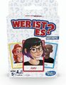 GW217b Wer ist es? Kartenspiel für Kinder ab 5 Jahren, Ratespiel für 2 Spieler