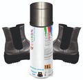 Aerosol Sprühfarbe PVC Leder Gummistiefel Wellie Schuh Hochzeit High Heel Clutch