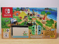 Konsole - Nintendo Switch - Animal Crossing Edition - limited - ohne Spiel OVP