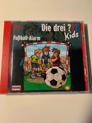 Die drei Fragezeichen Kids 26 + Fußball-Alarm