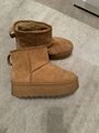 Damen EXE Winterboots Schuhe Stiefel Gr. 39 beige top