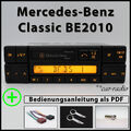 Original Mercedes Classic BE2010 Becker Radio DIN Kassettenradio A0038206286 Set