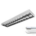 LED Rasterleuchte Empty 2x150cm T8 Anbau Bürolampe LED Tube Röhren