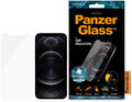 PanzerGlass Standardfit Antibakterieller Screen Protector iPhone 12 / 12 Pro