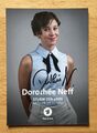 Dorothee Neff AK ARD Sturm der Liebe Autogrammkarte original handsigniert