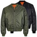 Mil-Tec US Bomberjacke MA1 Fliegerjacke PES Pilotenjacke US Army Jacke XS-3XL