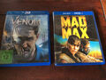 Tom Hardy [2 BLU RAY] Venom + Mad Max Fury Road