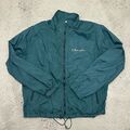 Champion Windbreaker - Grün | Größe L | Top Zustand