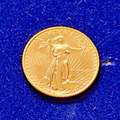 Gold 1/4 Unze Münze  American Eagle 10 Dollar Liberty