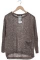 Oui Pullover Damen Strickpullover Strick Oberteil Gr. EU 40 Wolle Beige #qr010ac