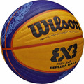 Wilson Fiba 3x3 Replica Paris 2024 Pallone Da Basket Misura 6