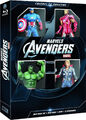 NEU Marvel The Avengers 3D 2D Blu-ray Limited Edition Figur Box Set FR Import