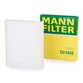 Innenraumfilter Pollenfilter MANN-FILTER CU 2442 für OPEL INSIGNIA Caravan