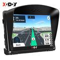 XGODY 5 Zoll GPS Navi Navigationsgerät für Auto LKW PKW 8GB+256MB 2024 EU Karte